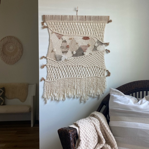 Other - Macrame Weaving Wall Art